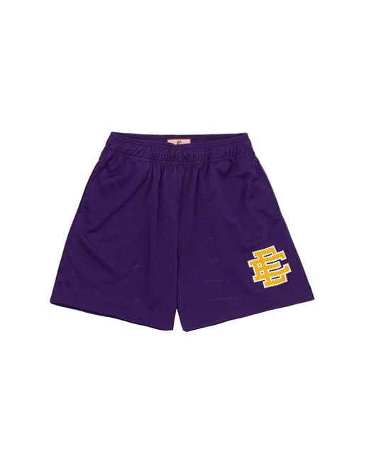 Eric Emanuel Purple Ee Basic Short "Ss20 for men