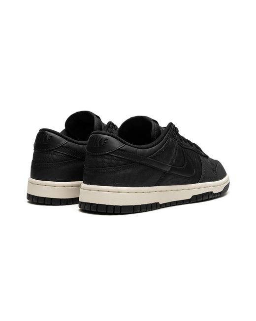 Nike Black Dunk Low Retro Prm Canvas" Dv7211 001" for men