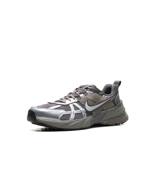 Nike Black V2K Run "Cave Stone Flat Pewter Medium Ash Metallic" Hq1678 200" for men