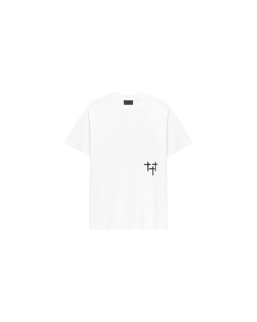 RTA Black Colin Oversized Short-Sleeve T-Shirt Smoky Stars" Mexok911 T1322Wtsst" for men