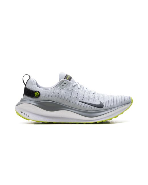 Nike Black Reactx Infinity Run 4 "Wolf" Dr2665 002" for men