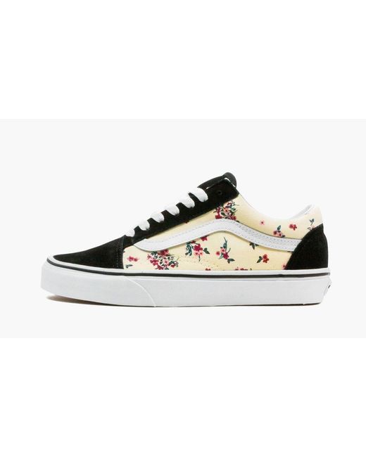 vans old skool ditsy floral