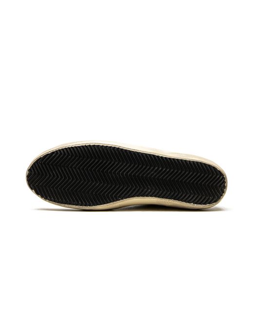 Golden Goose Deluxe Brand Black Super-Star "Stripes" Gmf00331.F003037.10220" for men