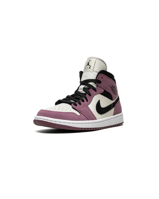 Nike Black Air 1 Mid Se "Berry" Dc7267 500"