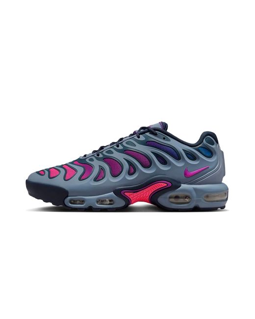 Nike Blue Air Max Plus Drift "Ashen Slate" Fd4290-401" for men