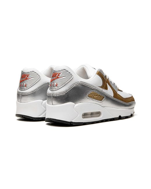 Nike Black Air Max 90 Se Mns "Metallic" Dj6208 100"