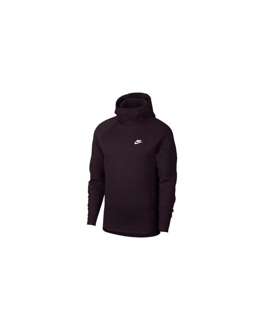 Nike Black Sportswear Tech Fleece Pullover Hoodie 928487 659" for men