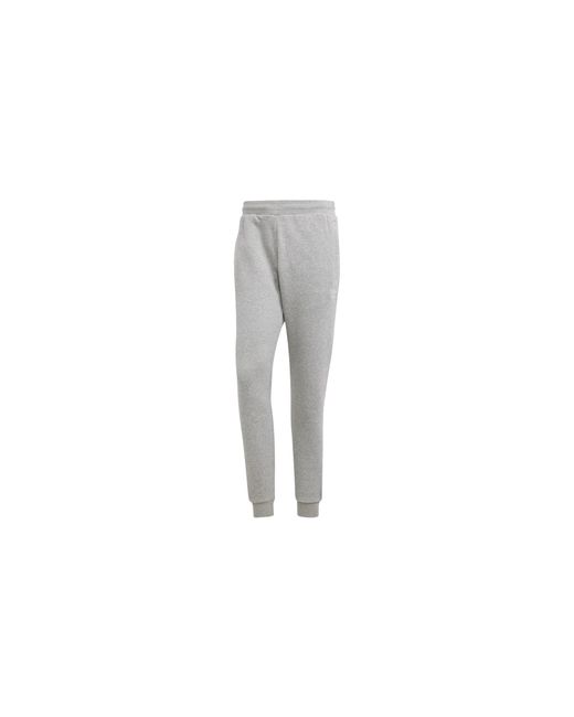 Adidas Black Originals Trefoil Essentials Pants "Medium Heather" Ia4833" for men