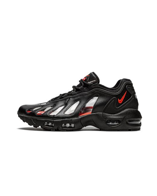 Nike Black Air Max 96 "Supreme for men