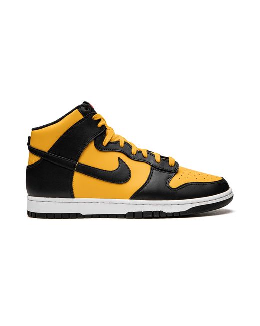 Nike Black Dunk High "Reverse Goldenrod for men