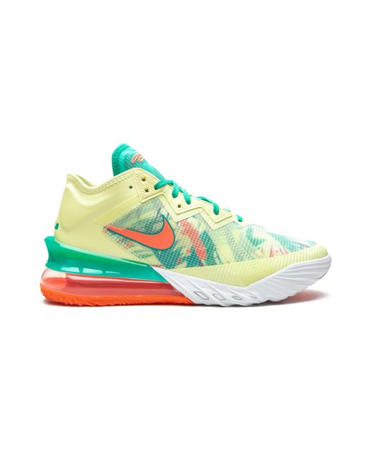 Nike Black Lebron 18 Low "Lebronold Palmer" Cv7562 300" for men