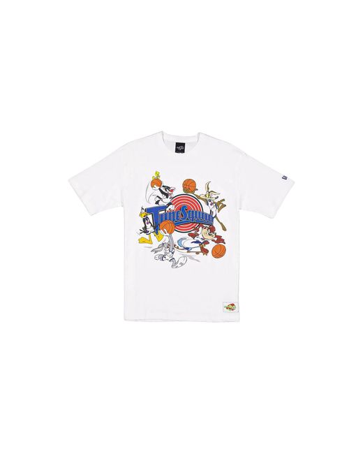 KTZ Black Space Jam Tune Squad T-Shirt Ne1234" for men