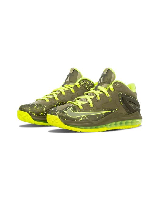 Nike Multicolor Max Lebron 11 Low 642849 200" for men