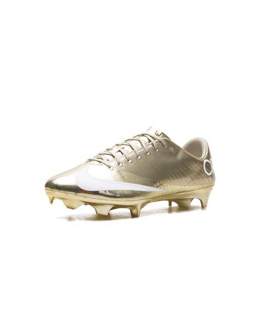 Nike Black Mercurial Superfly 1 Rgn Fg Se "Cr7 Metallic Star" Iq2995 900" for men