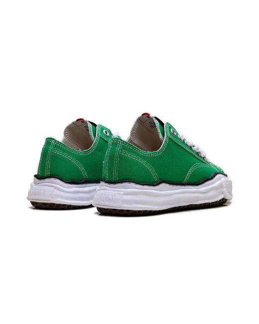 Maison Mihara Yasuhiro Green Peterson 23 Og Sole "Cl" A01Fw702 Cl Grn" for men
