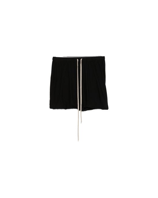 Rick Owens Black Buds Shorts Ds01F4328 Bhdb 09"