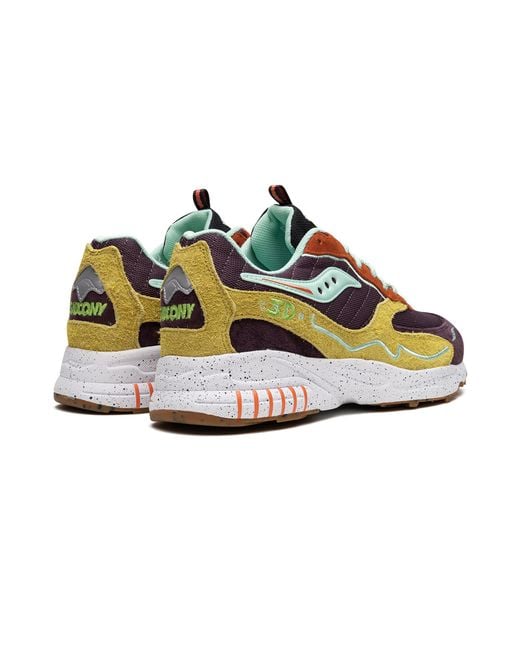 Saucony Black 3D Grid Hurricane "Trailian" S70745 2" for men