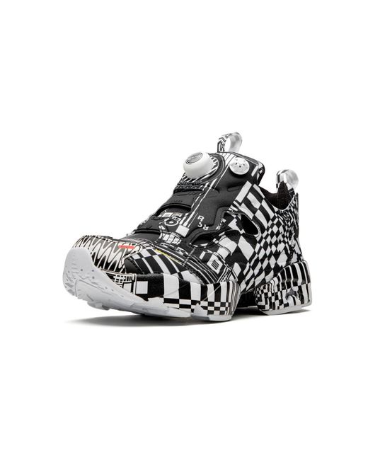 Reebok Black Instapump Fury "Kenzo" Fw9462" for men