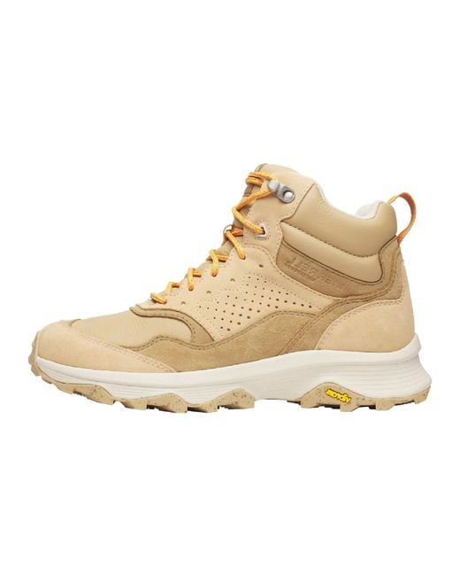Merrell Black Speed Solo Mxd Mid Waterproof "Latte Sienna" J500634"