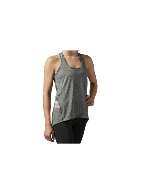 Reebok Black Lths Crossfit Wow Tank "Dark Solid" Aa1452"
