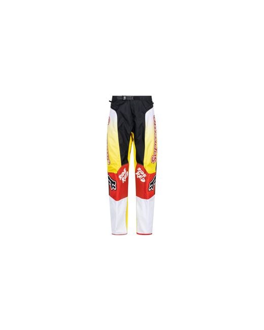 Supreme Black Honda Fox Racing Moto Pant "Fw19" Su12564"