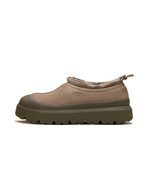 Ugg Black Tasman Weather Hybrid Slipper "Dune Burnt" 1144096 Dnt" for men