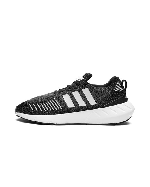 Adidas Black Swift Run 22 Gv7971"