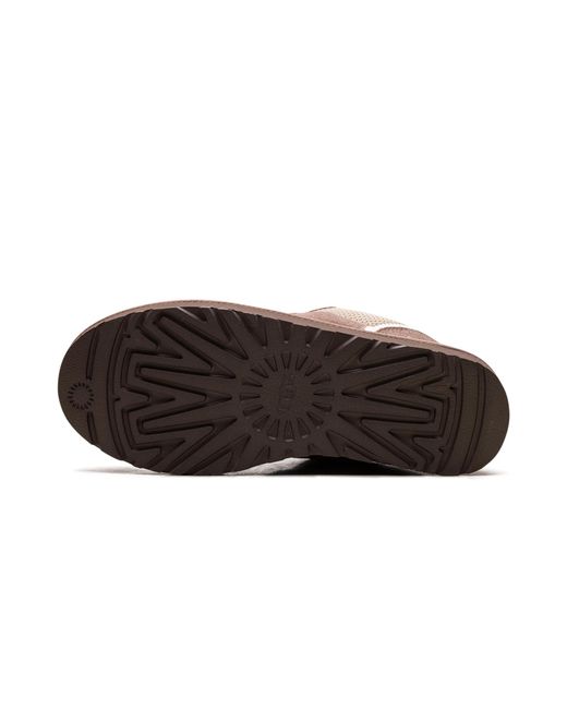 Ugg Brown Lowmel Sneaker "Rocky Oak" 1144032 Ryk"