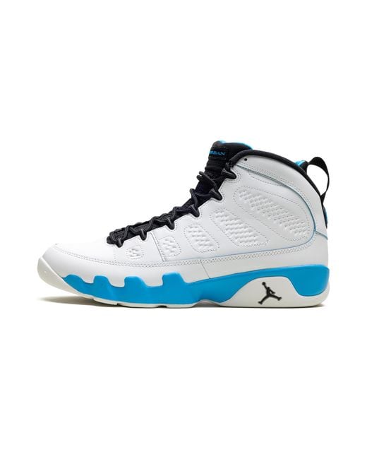 Nike Blue Air 9 Og "Powder" Fq8992 101" for men