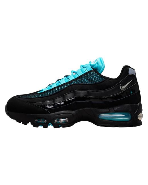 Nike Black Air Max 95 "Big Bubble Scorpion" Im4691 001" for men