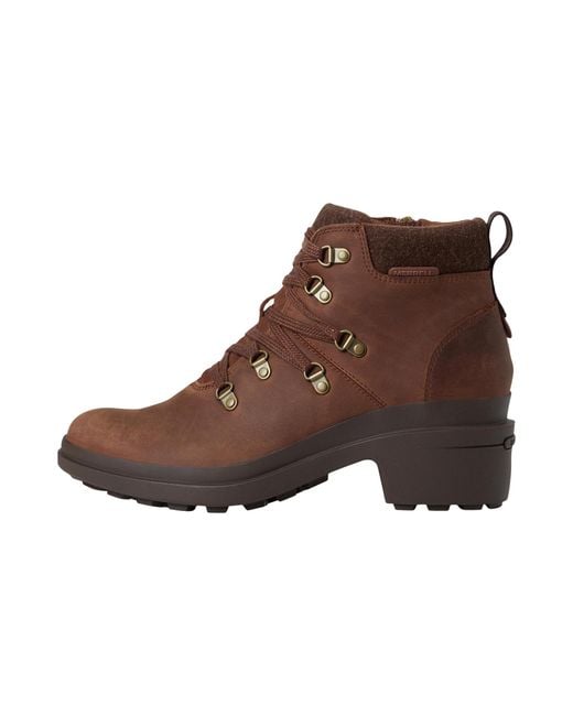 Merrell Brown Chateau Iii Lace Wwaterproof "Bracken" J007142"