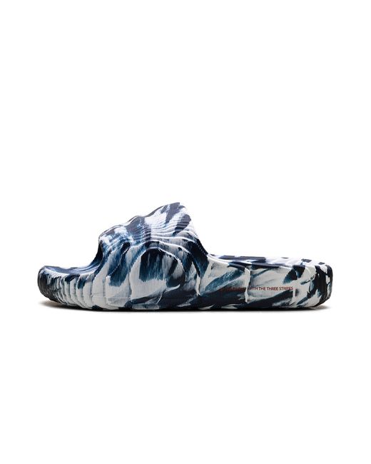 Adidas Blue Adilette 22 "Night Swirl" If6874" for men