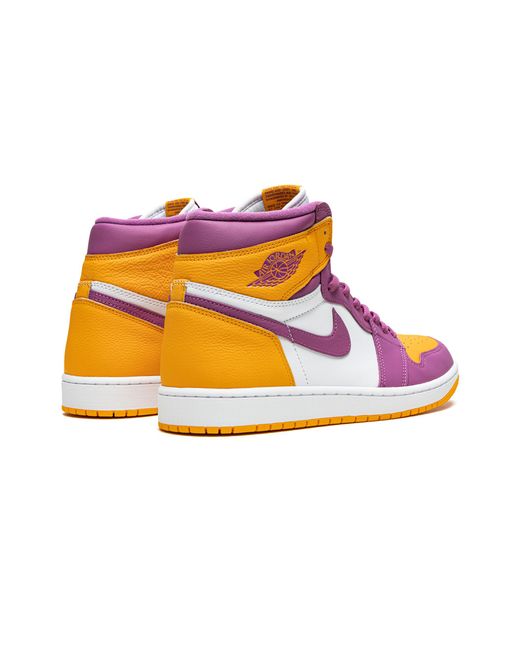 Nike Black Air 1 High Og "Brotherhood" 555088 706" for men