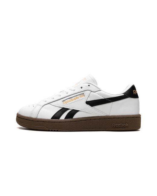 Reebok Black Club C Grounds Gum" 100202325" for men