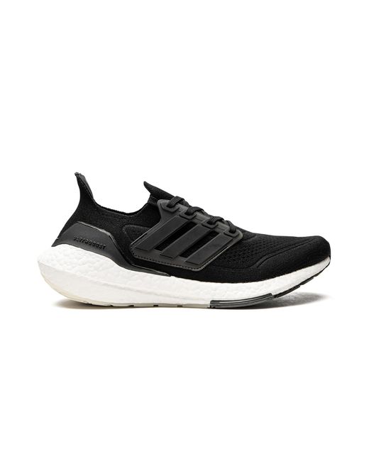 Adidas Black Ultraboost 21 "Core" Fy0378" for men