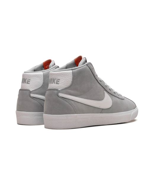 Nike Gray Bruin High Sb "Wolf" Dv5472 001"
