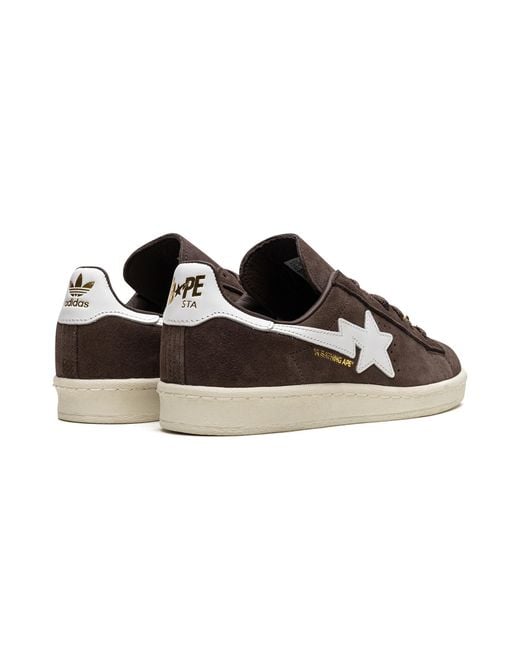 Adidas Black Campus 80S "Bape for men