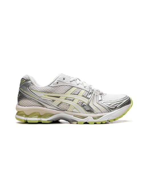 Asics Black Gel-Kayano 14 "Cream Pistachio" 1203A537 112" for men