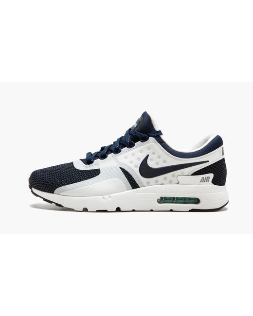 Nike Synthetic Air Max Zero Qs Shoes in White for Men - Lyst