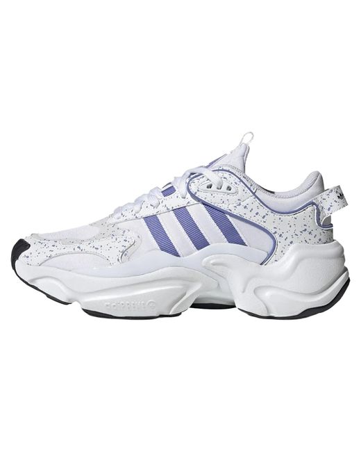 Adidas White Magmur Runner Ef9003"