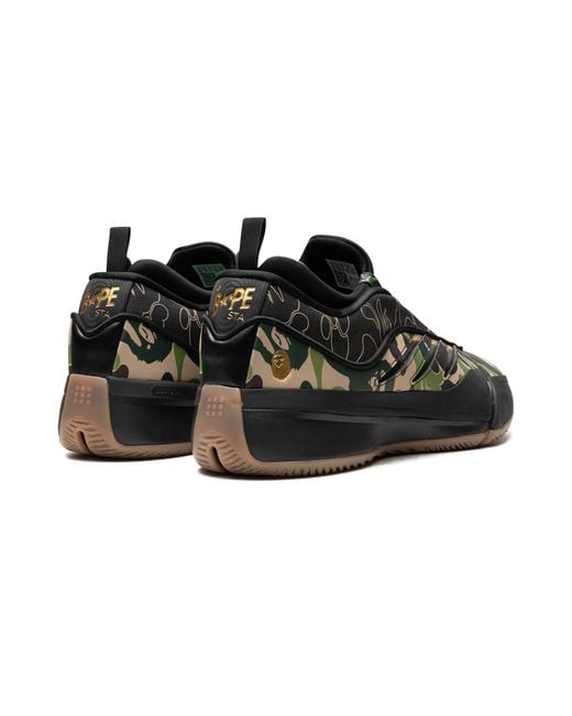 Adidas Black Dame 9 "Bape for men