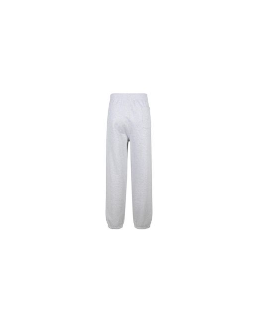 Supreme Black Satin Appliqué Sweatpant "Fw23