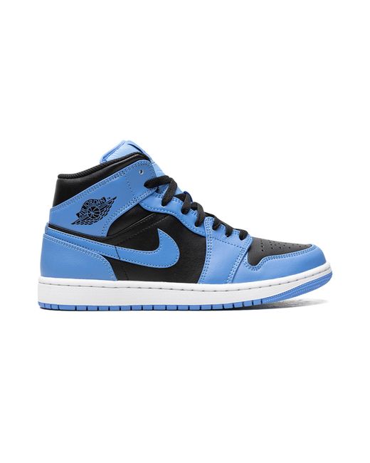 Nike Blue Air 1 Mid "University" Dq8426 401" for men