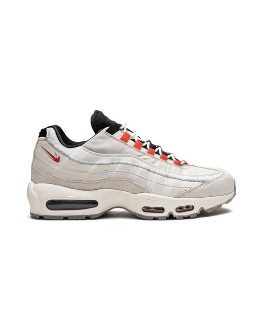 Nike Black Air Max 95 Se "Double Swoosh" Dq0268 002" for men