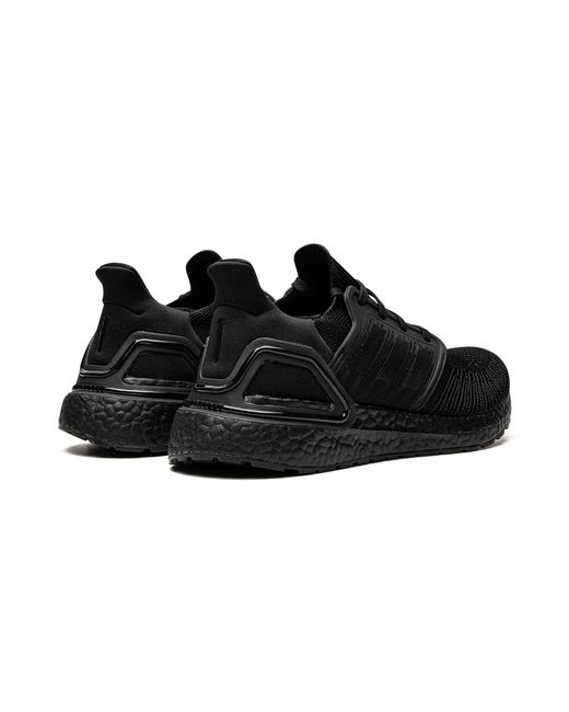 Adidas Black Ultraboost 20 "Triple" G55816" for men
