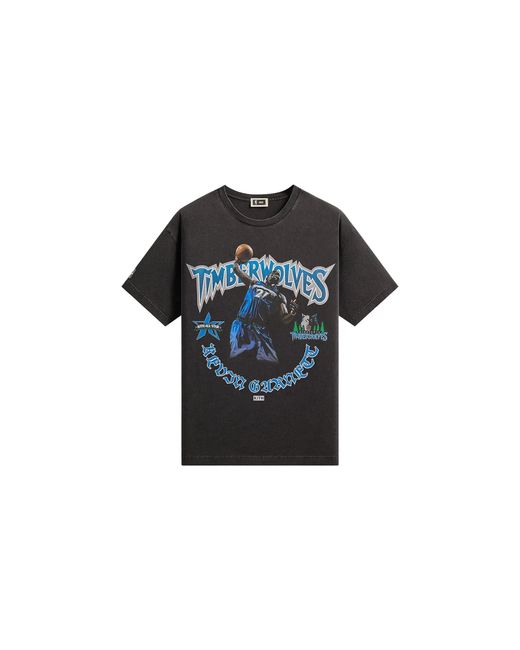 Kith Black Nba All-Star Minnesota Timberwolves Kevin Garnett Khm034963 001" for men