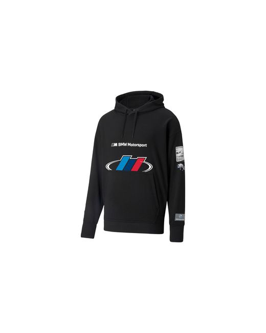 PUMA Black Bmw Motorsport Street Hoodie 531125 01" for men