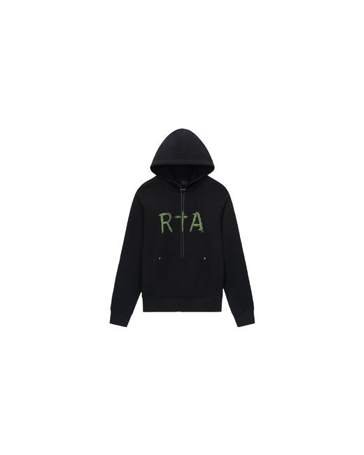 RTA Black Dion Hoodie Circuit" Mdgdk909 T1181Bkcir" for men