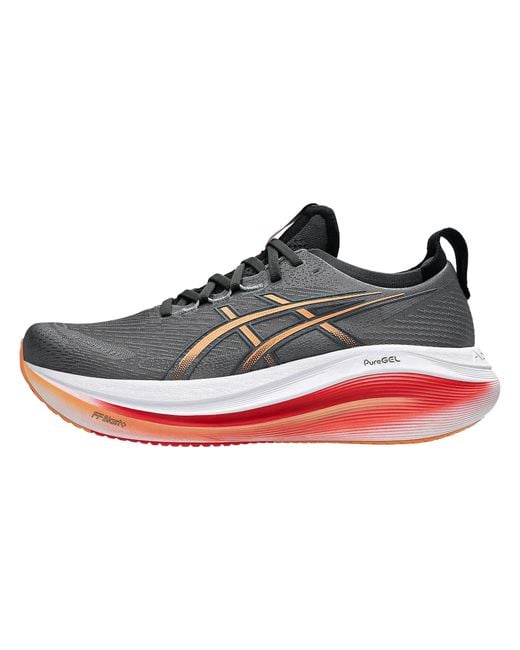 Asics Black Gel-Nimbus 27 "Carbon Mojave" 1011B958 021" for men