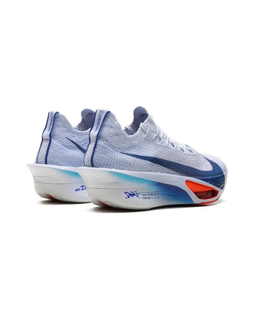 Nike Blue Air Zoom Alphafly Next% 3 "Football Ghost Persian Void" Fd8315 001"